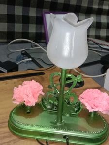 Rose Night Light Decoration