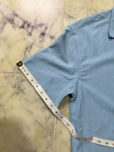 Blue Striped Shirt