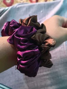 Stylish Hair Scrunchies pack of 2