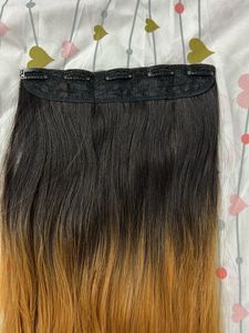 24 Inch Ombre Brown &amp; Black Hair Extension