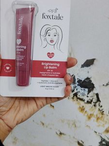 Foxtale Brightening Lip Balm SPF30