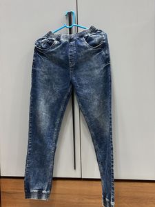 Blue Denim Joggers 12/13 Year Boy 👦