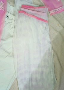 Lucknawi Kurta With Jeans &amp; Dupatta