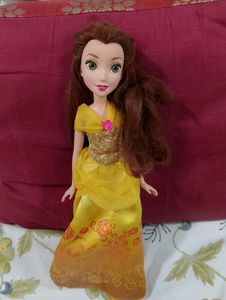 Disney Princess Belle With Removable Dress|Doll
