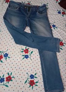 Stylish Blue Denim Jeans