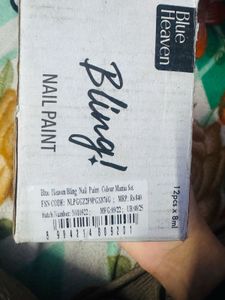 Blue Heaven Nail Paint Set of 12