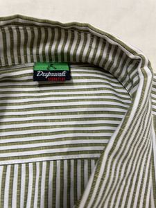 Men Striped Shirt