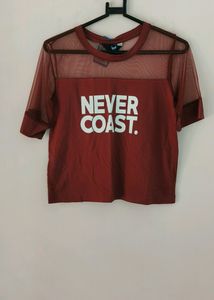 Trendy Western Top