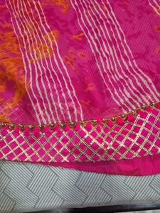 Pink Lehenga Choli Set