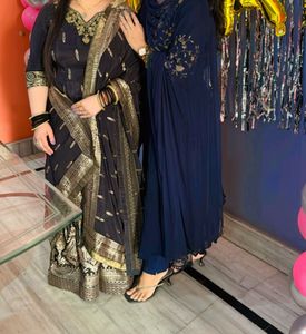 Frock Suit With Front Slit