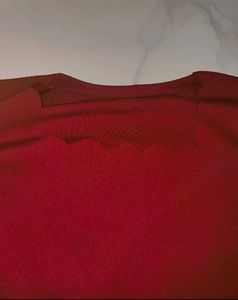 Maroon Stylish Top