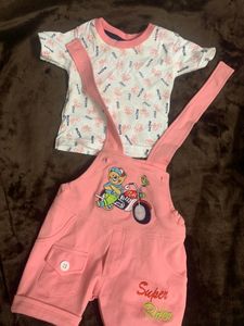 T-shirt And Pant