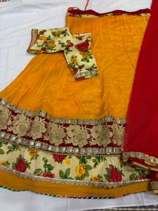 Bridal Lehenga Choli Set