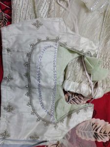Embroidered Palazzo Pants