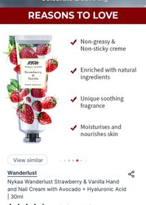 Nykaa Hand And Nail Creme