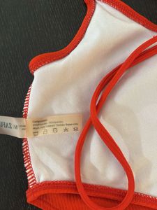 Red One Piece Swimsuit