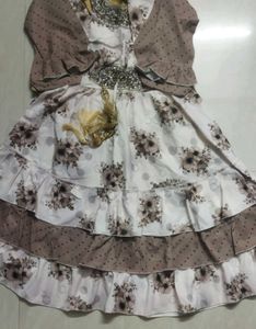 Cute Floral Party Dress