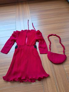 58) Girls&#39; Party Dresses - Cute Outfit Set