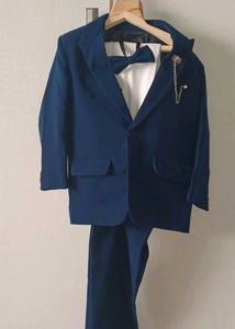 3 Pics Suit With Boo For Boys