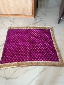 Beautiful Purple Sari