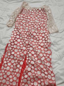 Stylish Polka Dot Kurta