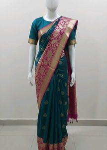 Beautiful Saree along with blouse