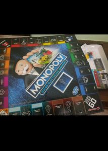 Monopoly Super Electronic Banking Game