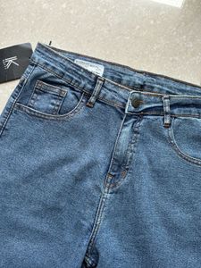 Kotty High Waist Blue Jeans