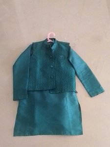 Lovely kurta Pyjama With nehru Jacket