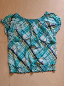 Chex Crop top