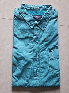 Men's Blue Casual Shirt