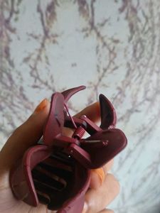 Flower claw clips