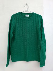 Green Knit Sweater (UNUSED)