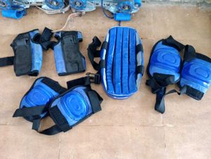 Skates with FULL KIT