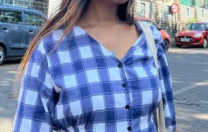 Checked Top