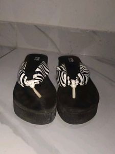 Platform Wedge Thong Sandals