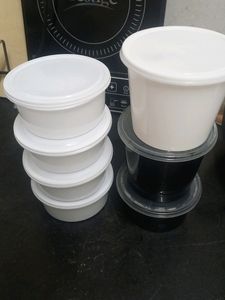 Reusable Plastic Containers For Storage.