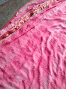 Gorgette Saree 1