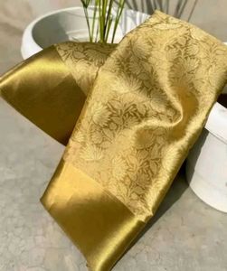Banarsi Tissue Tanchhui Pattern Silk Saree
