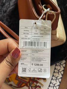 Brand New Westside Sling Cum Hand Bag