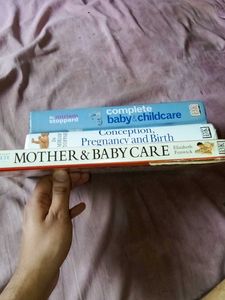 Mother &amp; Baby Care Books (Full Book Lot)