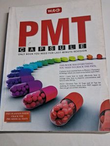 PMT Capsule NEET Book