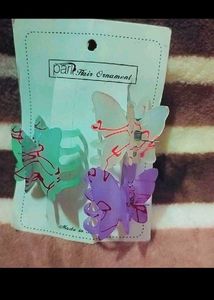 Butterfly Hair Clutch