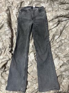 H&amp;M Low Flared Jeans