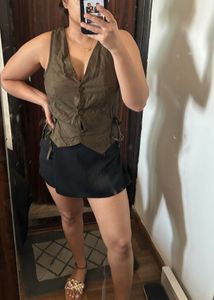 H&M Women V Neck Vest Top