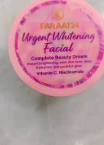 Korean Whitening Facial