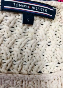 Tommy Hilfiger Crochet 🧶 Top Size S