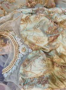 The Very Heavy Indo Western Lehenga Set