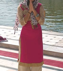 Pink Kurti