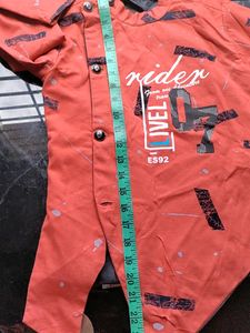 Assymetric Shirt For 4-5 Years Boy🤩🤩